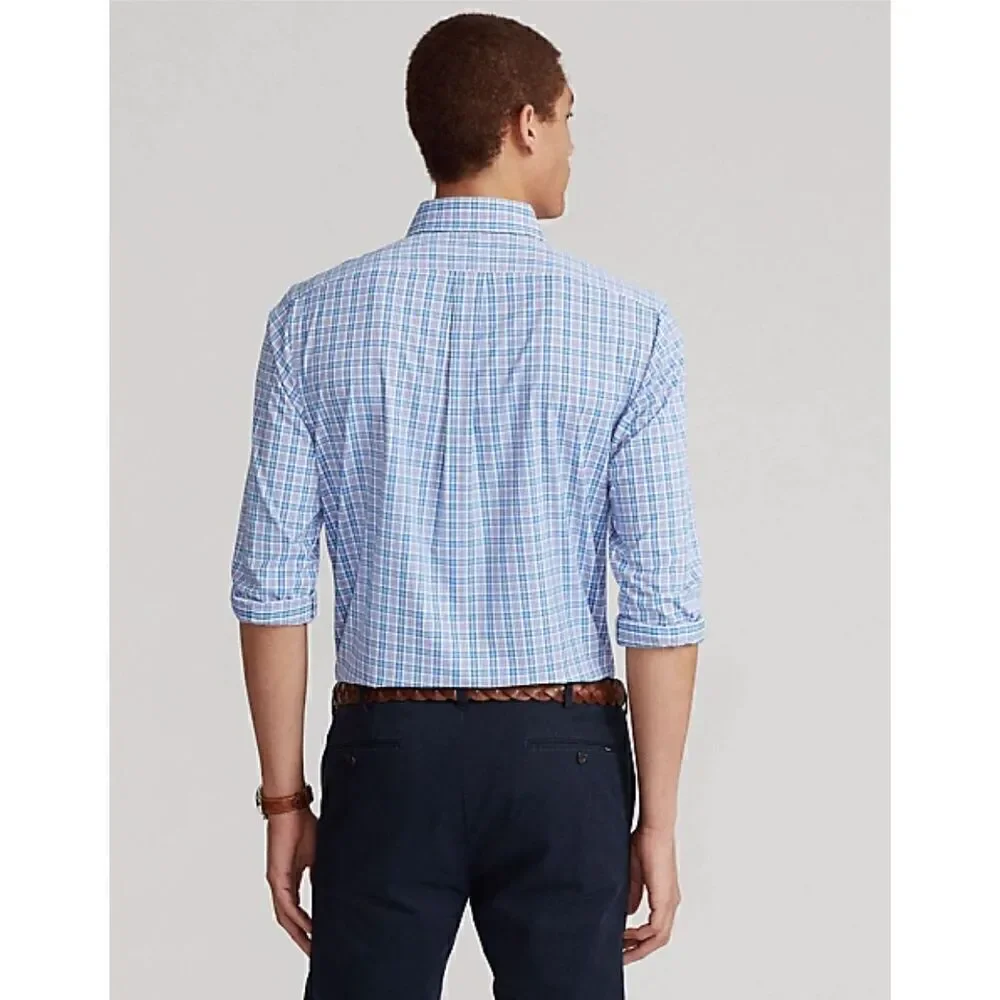 Polo Ralph Lauren Plaid Button Down NWT